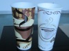 Hot drink paper cup, coffee cup, milky tea cup, paper cups
