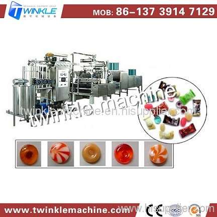 HARD CANDY MAKING MACHINE