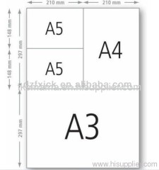 copy paper, A4 COPY PAPER,double A