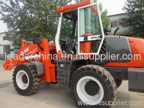 ZL30F Wheel Loader Cummins Engine