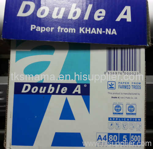 DOUBLE A ;COPY PAPER MANUFACTURE;COPY PAPER SUPPLIER