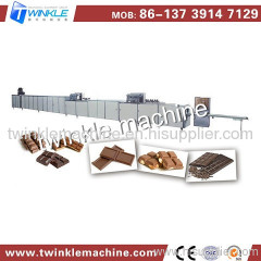 CHOCOLATE MACHINE FOR CHOCOLATE PROCESSING