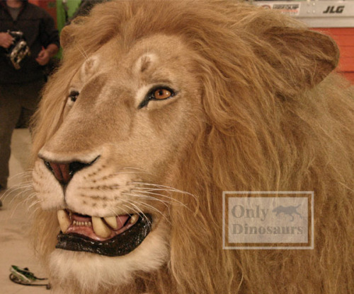 Indoor Simulated Animal Animatronic Lion