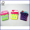 Mini colorful notebook with magic
