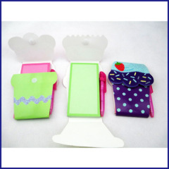 Mini colorful notebook with magic