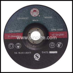 Grinding Wheel for non-ferrous metal aluminium copper pit iron bronze AC24R resin-bonded reinforced abrasives