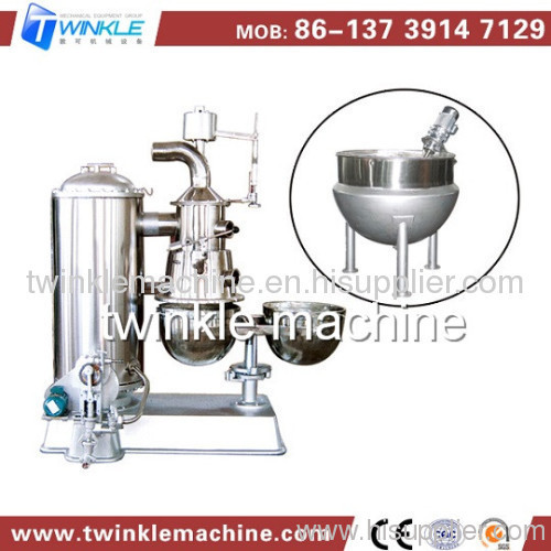 SUGAR CONTINUOUS VACUUM COOKER