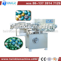 EGG CHOCOLATE WRAPPER MACHINE