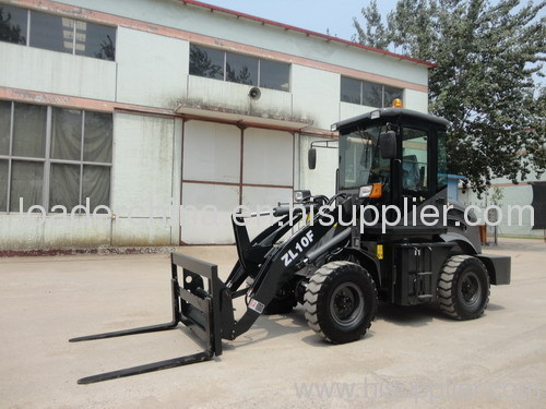 New Arrival ZL10F Mini Wheel Loader