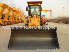 ZL16F Wheel Loader With 1M3 Bucket Capacity