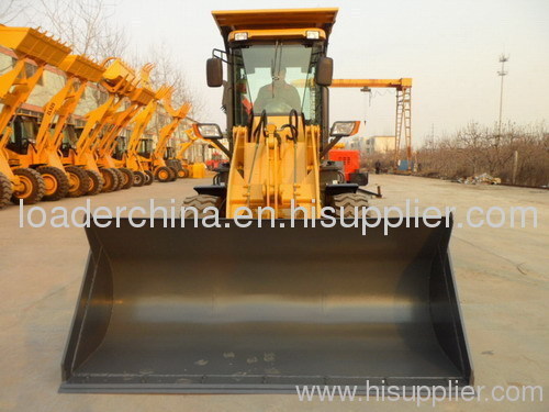 ZL16F Wheel Loader With 1M3 Bucket Capacity