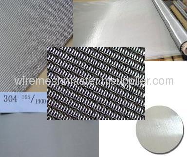 Stainless Steel Dutch Wire Mesh