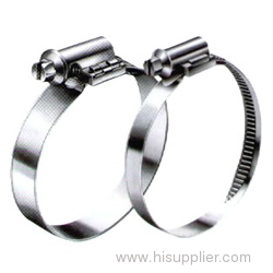 Stainless Steel Germany type hose clamp