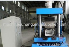 Gutter roll forming machine