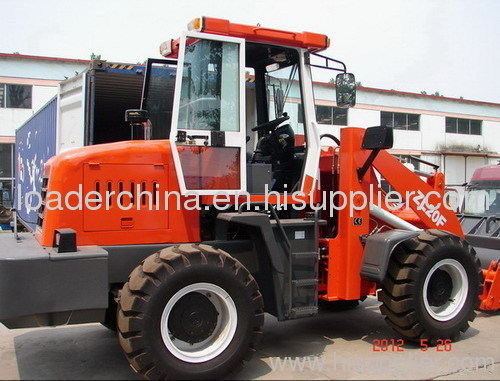 ZL20F Wheel Loader With ROPS