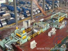 Slitting Line roll forming machine