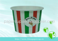 paper ice cream cup, ice cream paper cup, cone sleeve