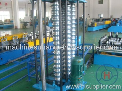 Corrguated Curving Machine roll forming machine