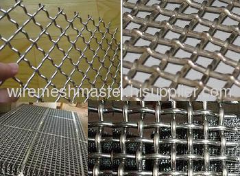 Stainless Steel Crimped Wire Mesh