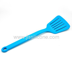 Hot sale kitchen tools silicone spatula with slot