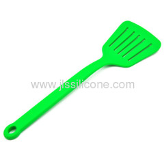 Hot sale kitchen tools silicone spatula with slot