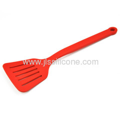 Hot sale kitchen tools silicone spatula with slot