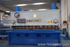 CNC plate shearing machine