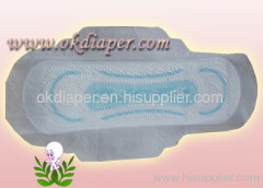 Ultra thin Sanitary napkin always quality with wing