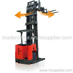 TC10-75 3-Way pallet stacker