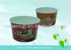 Disposable take away noodle bowl soup bowl