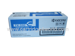 Complete in specifications Excellent quality Cheap Orders are welcome Kyocera TK-590C toner kit toner cartridges
