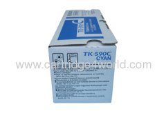 Complete in specifications Excellent quality Cheap Orders are welcome Kyocera TK-590C toner kit toner cartridges