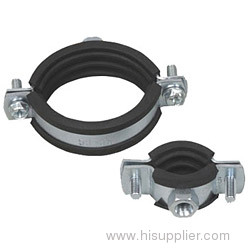 stainless steel heavy duty pipe clamp