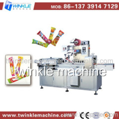 LOLLIPOP PILLOW PACKING MACHINE