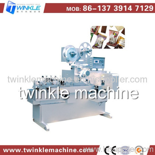 BUBBLE GUM CUTTING & PILLOW TYPE WRAPPER