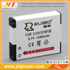 Best promotional DMW-BCM13E BCM13E camera battery for panasonic DMC-TZ41 DMC-ZS30 DMC-FT5 LUMIX Digital Cameras