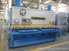 CNC Hydraulic Shearing Machine