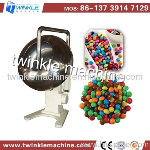 CHOCOLATE POLISHING MACHINE IN MACHINERY