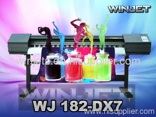 Digintal printer adventising shop with WinJET 3.2m 3202 DX7 head