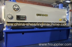 CNC Guillotine shearing machine