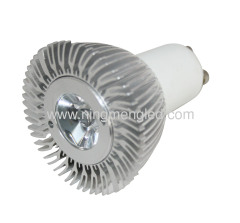 3w GU10 led spotlight