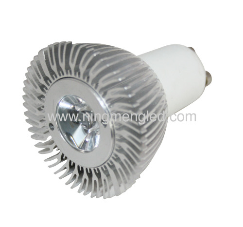 3w GU10 led spotlight