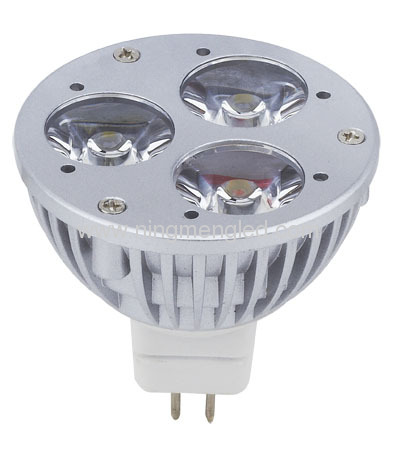 3w mr16 led spotlight