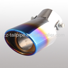 Global popular good quality universal stainless steel car exhaust pipe
