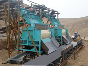 Dry magnetic separator (CT)