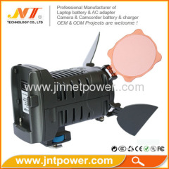 Professional photographic accessary LED-5005 video light for camcoder