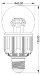 Dimmable Globe led lamp