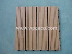 300X300X21mm wpc eco board tile
