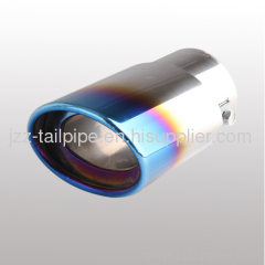 Global manufacturer of round single bluing auto exhaust pipe