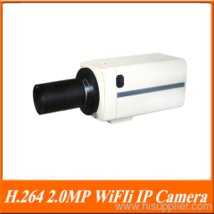 WIfI IP Box Camera